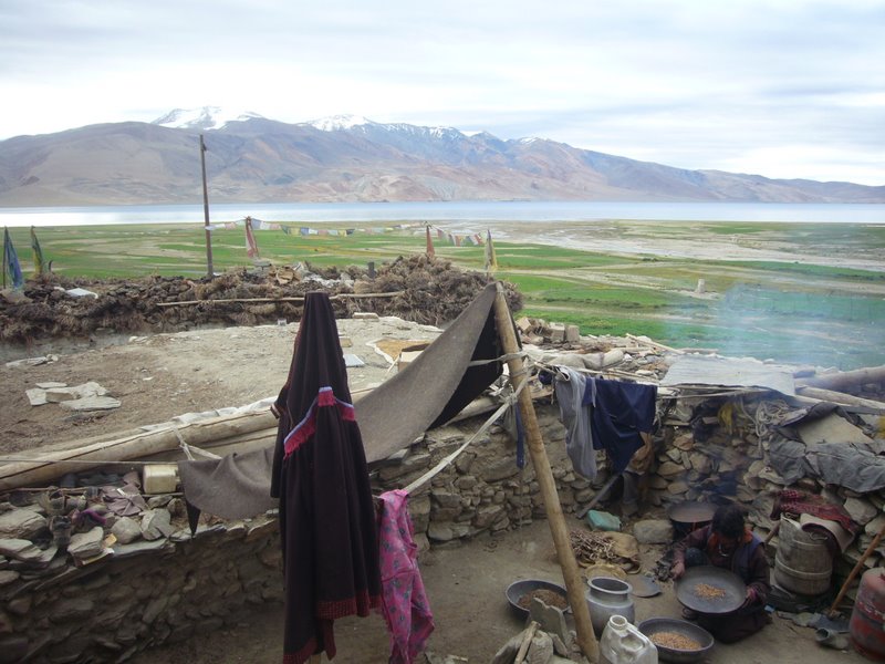 Travel - India - Ladakh - Tso Moriri Trip - Karzog and Tso Moriri - Around Karzog
